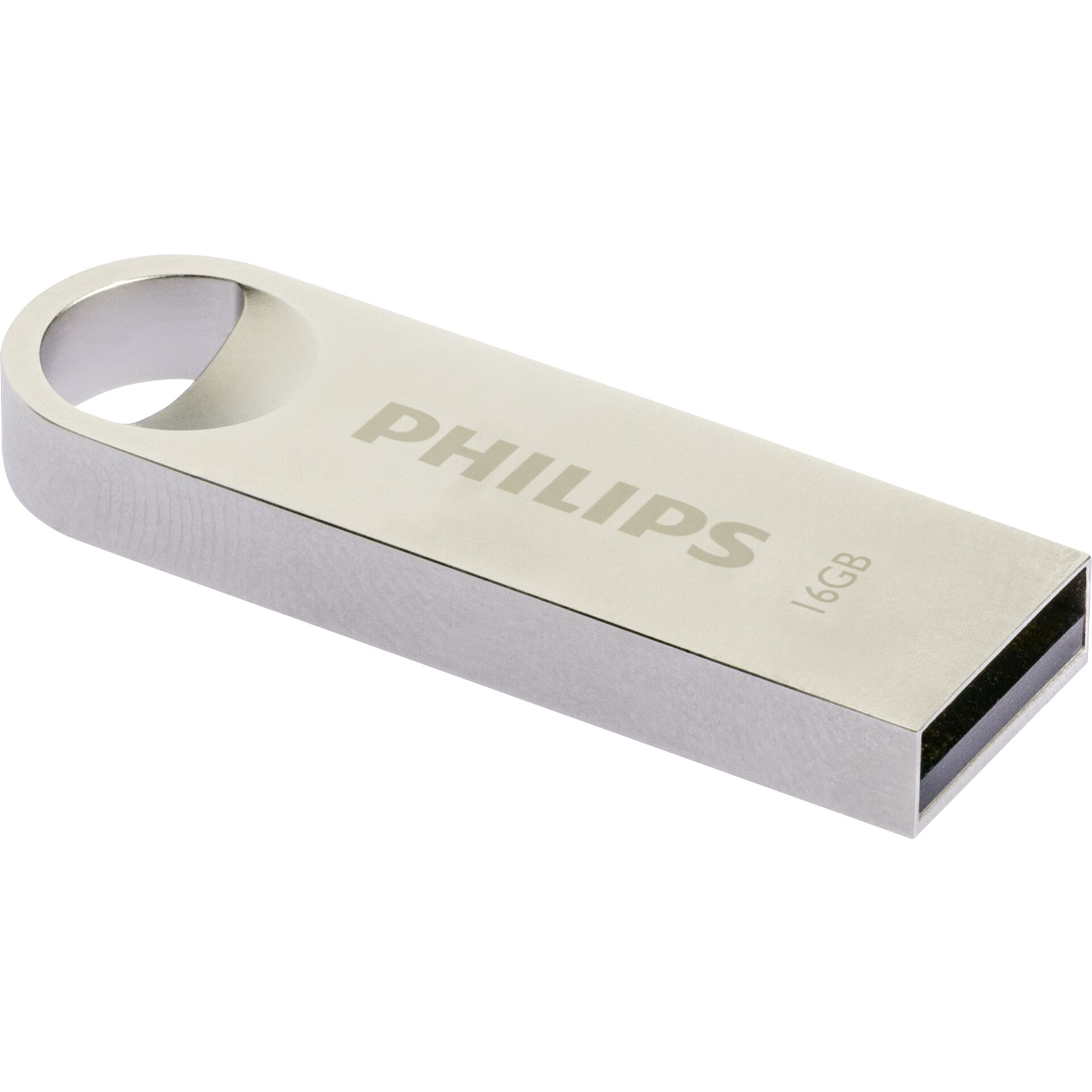 Philips FM16FD160B USB Stick 16 GB USB Typ A 2 0 Silber Speichermedien