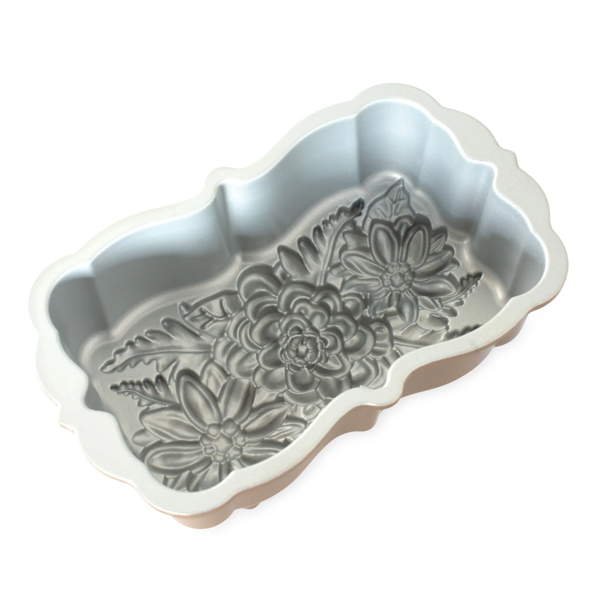 Nordic Ware  Wildflower Loaf Pan Speisenzubereitung