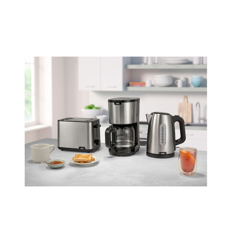 Braun KF 1500 BK PurShine Filterkaffeemaschinen