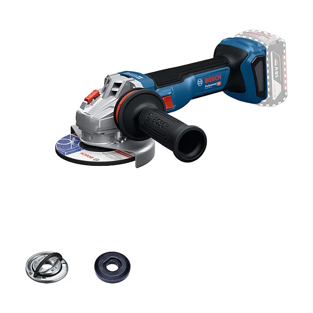Bosch GWS 18V 11 Winkelschleifer 12 5 cm 9000 RPM 1 7 kg Schleifer Hobel & Fraesen