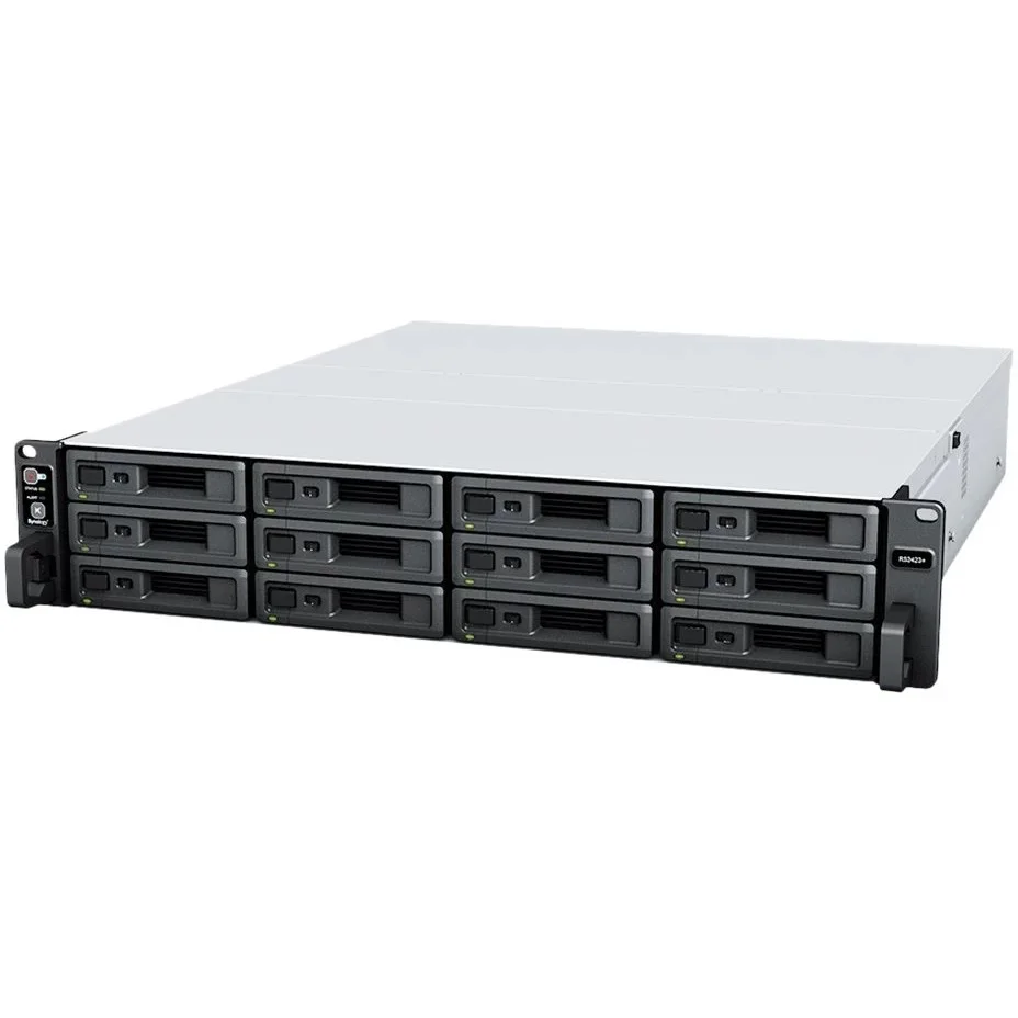Synology NAS Rack Station RS2423RP   12 Bay  2U Netzwerk