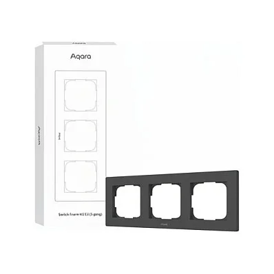 Aqara Switch Frame H2grey 3 way Smart Home