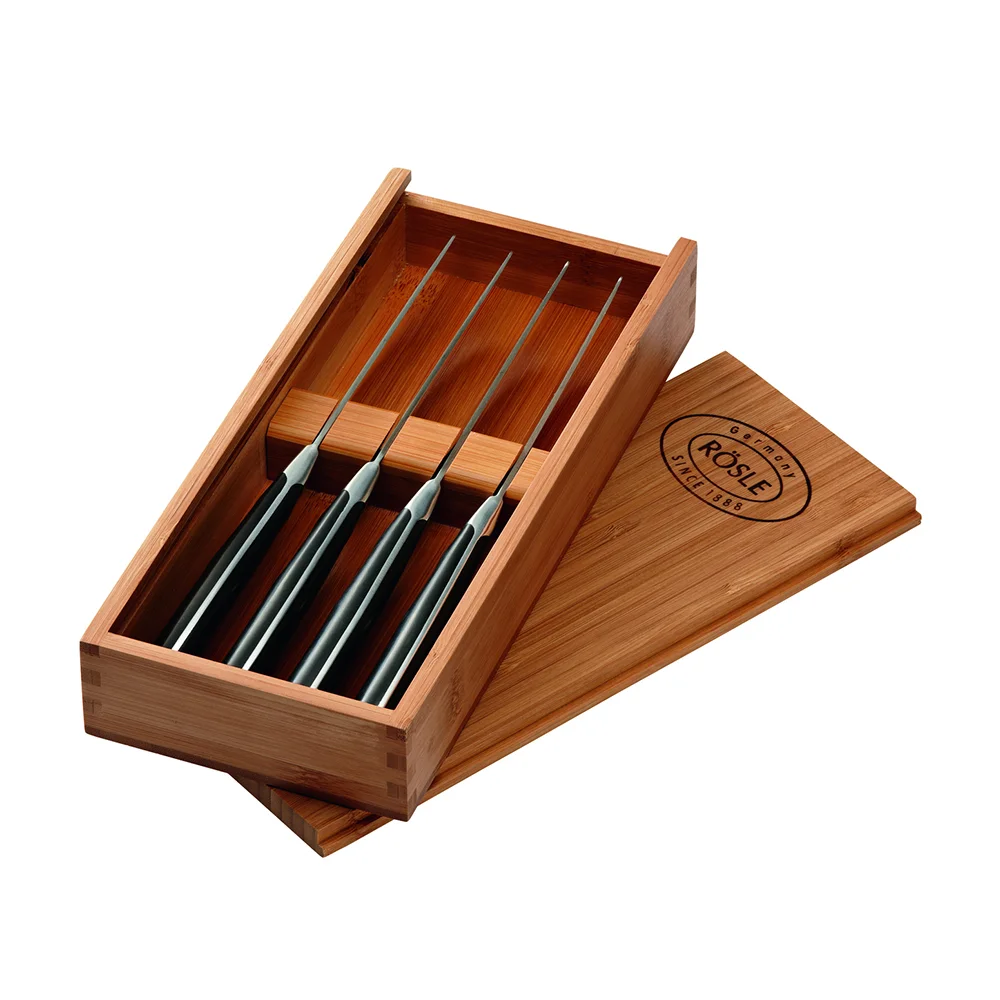 Roesle Steakmesser Set Besteck & Aufbewahrung