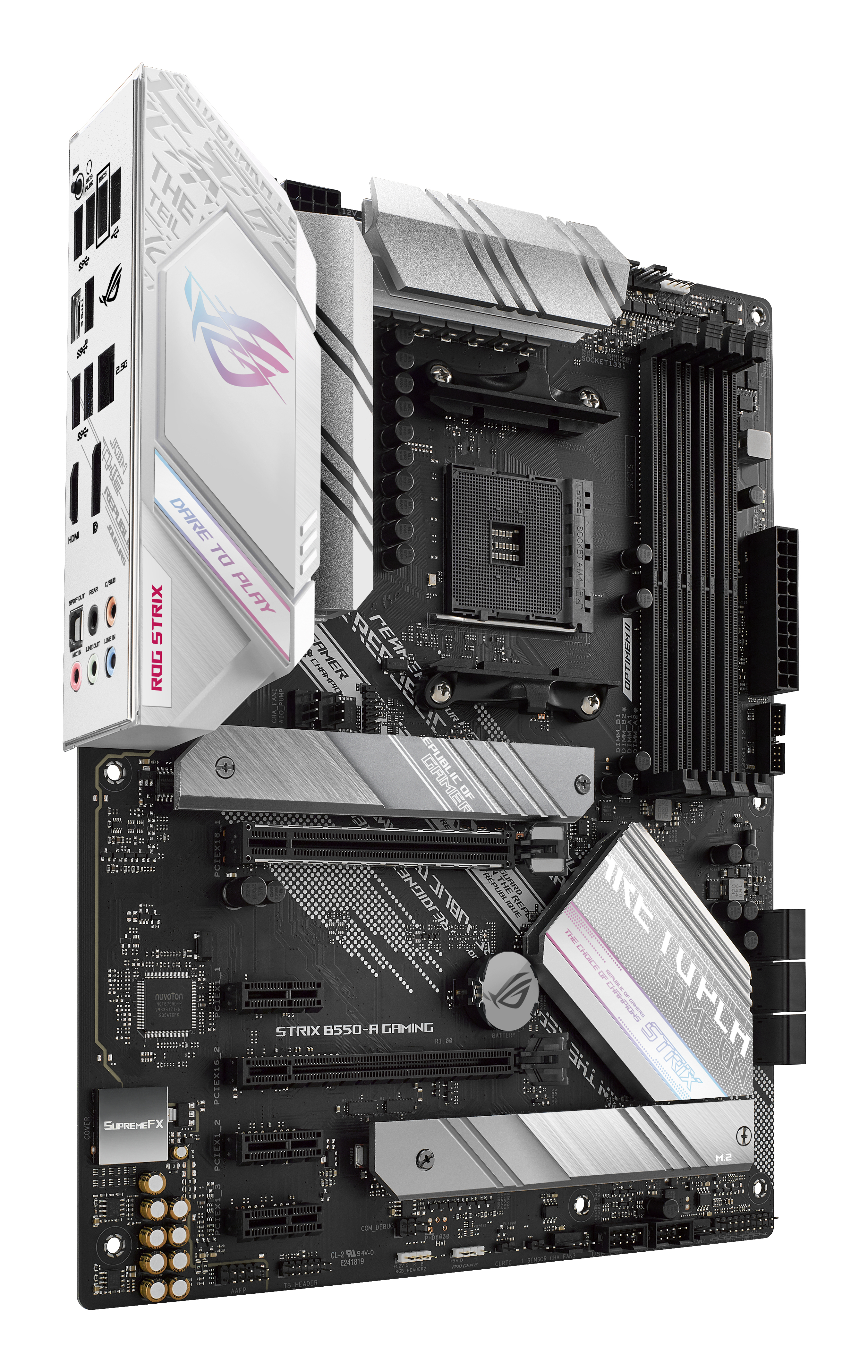 ASUS AM4 ROG STRIX B550 A GAMING PC-Zubehoer