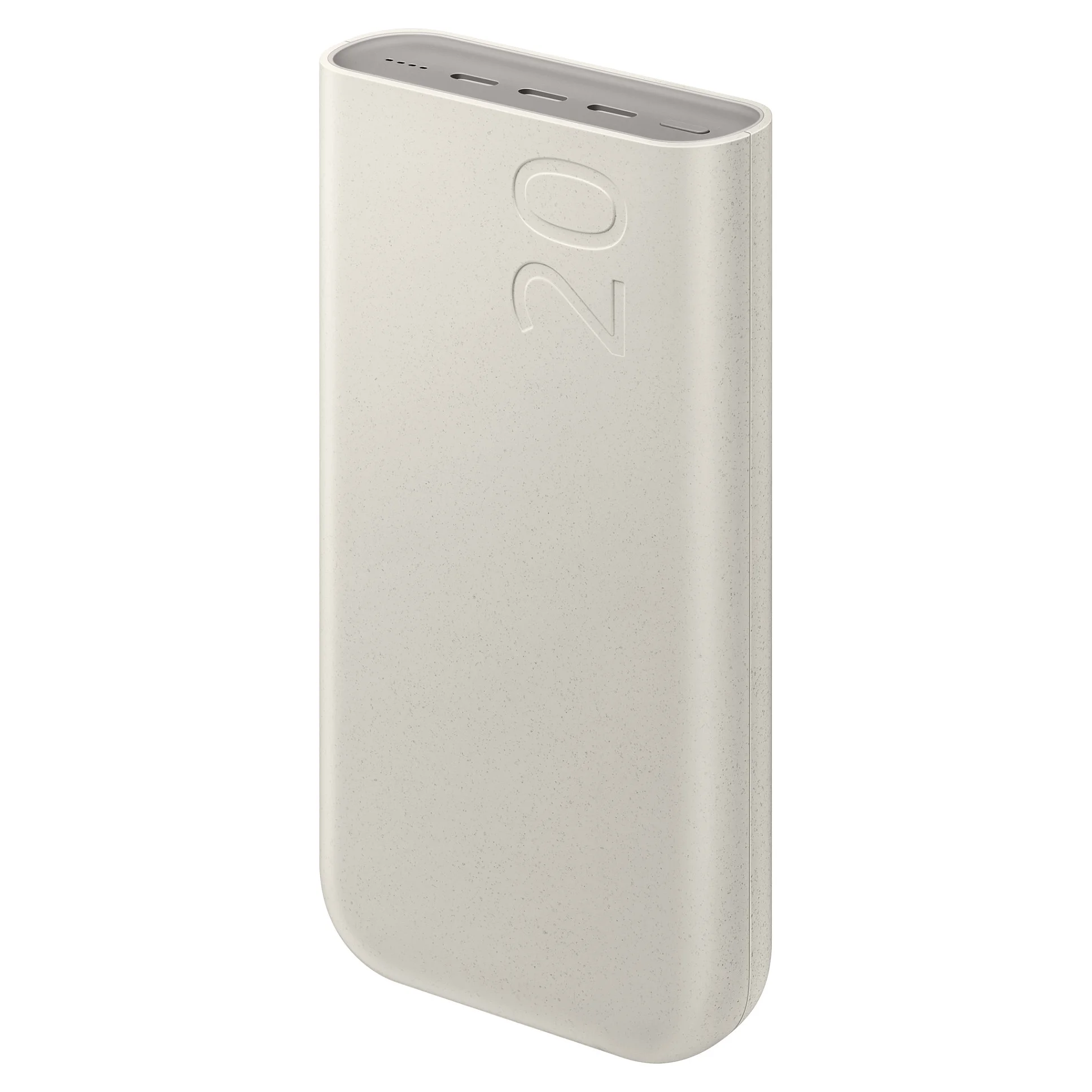 Samsung EB P4520XUEGEU Powerbank 20000 mAh Beige Notebook & Tablet Zubehoer
