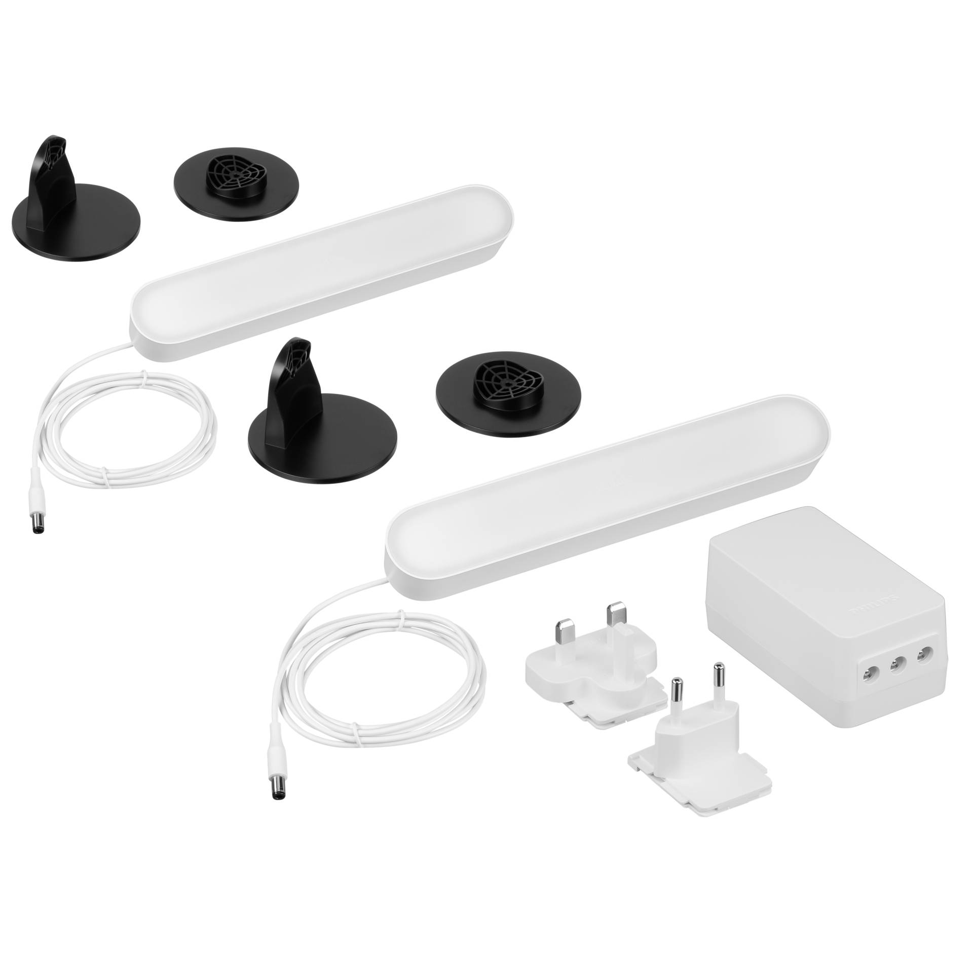 Philips Hue White and Color ambiance Play Lightbar Doppelpack Lightbars
