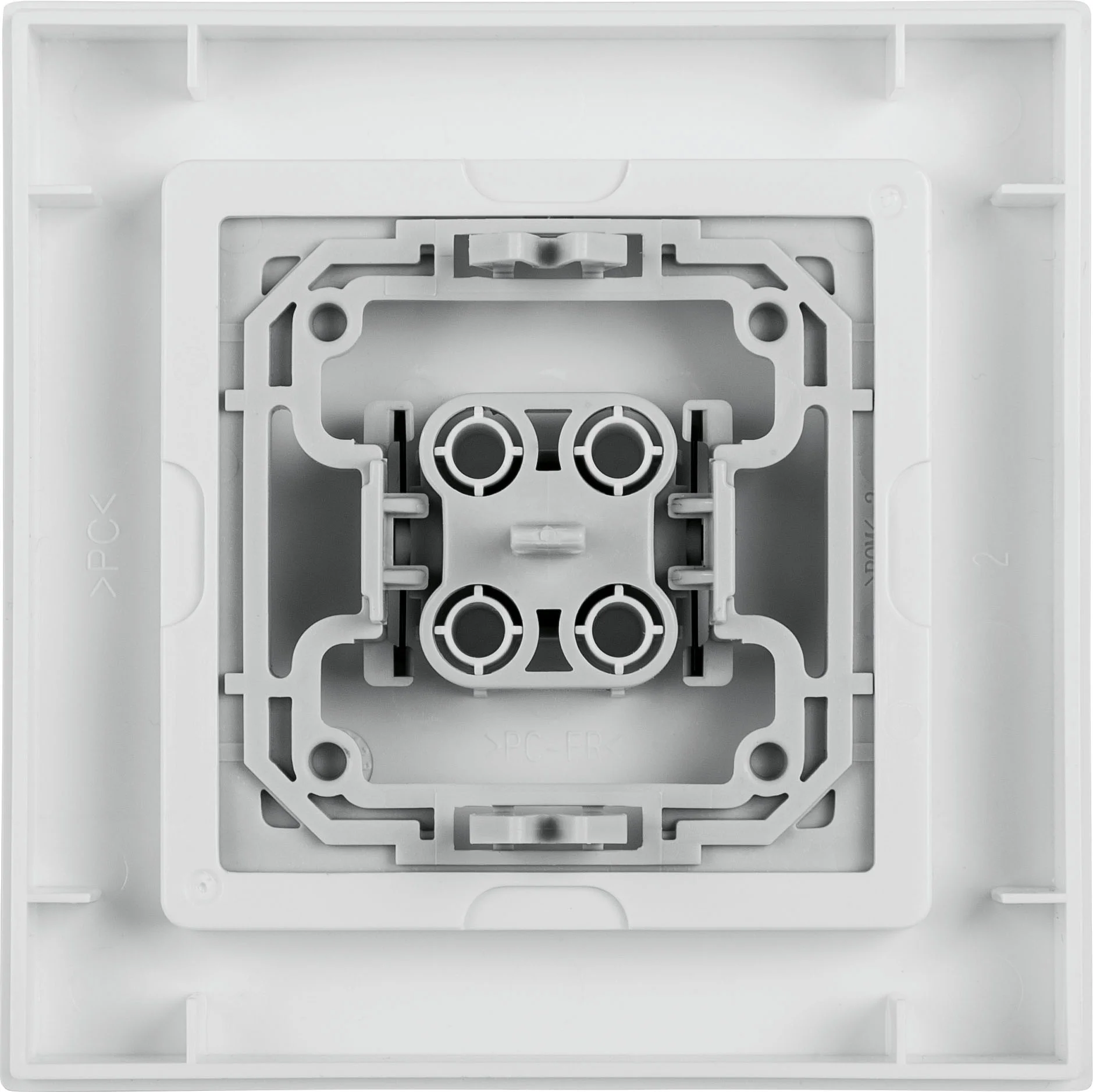 Homematic IP Tasterwippe fuer Markenschalter   universal Schalter & Wandtaster