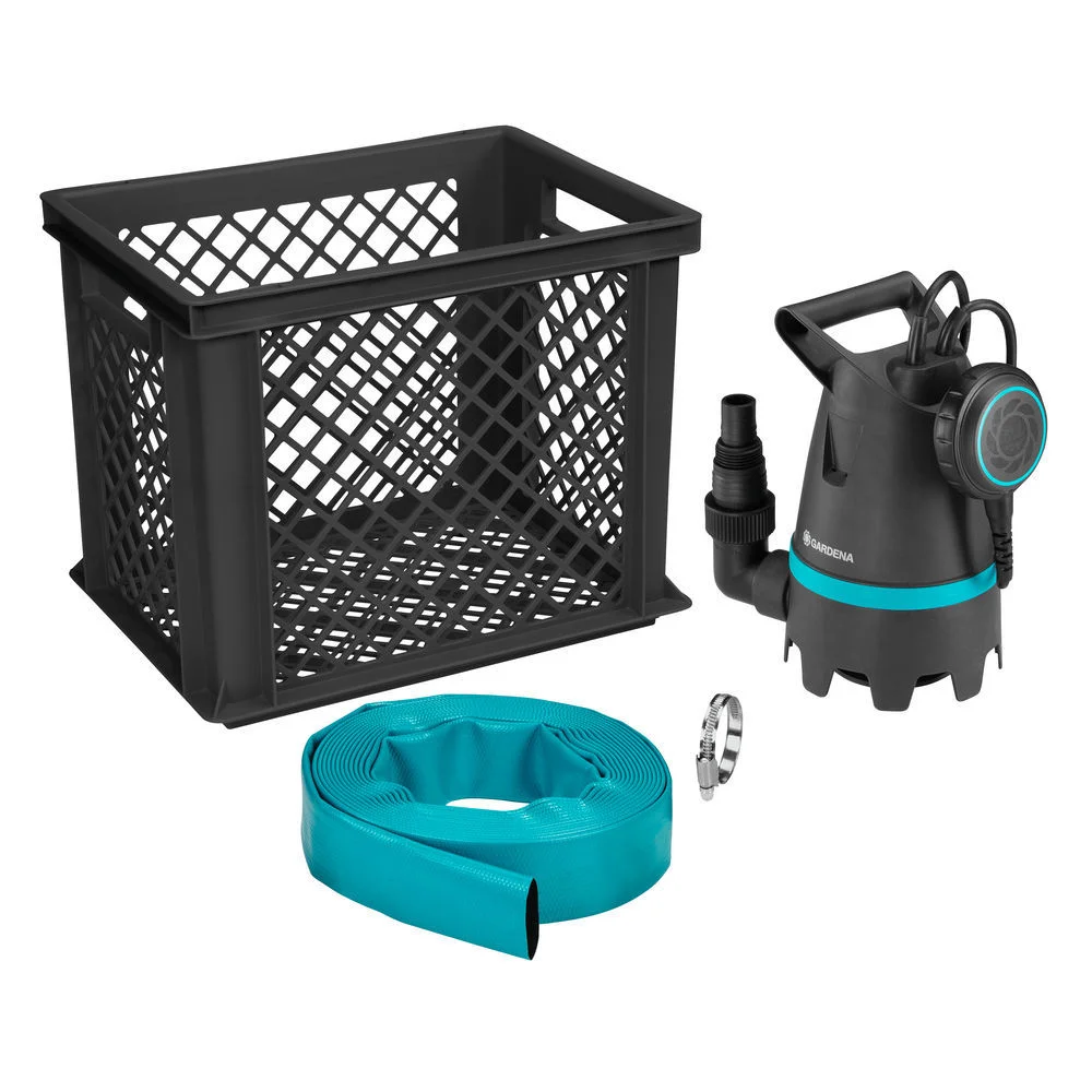 GARDENA Hochwasser Set 10500 BASIC Gartenbewaesserung