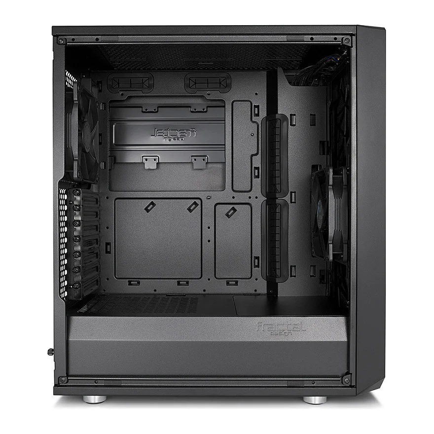 Fractal Design Midi Meshify C Black PC-Zubehoer