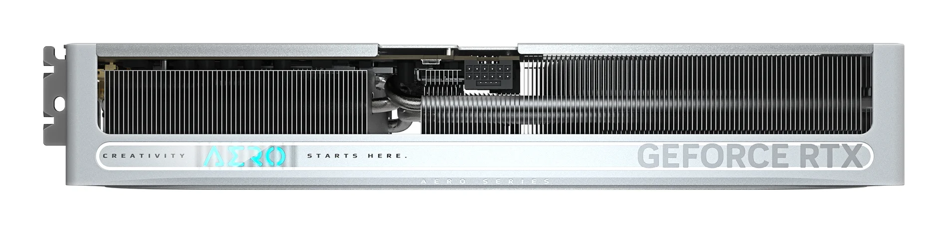 Gigabyte RTX 5070 12GB Aero OC GDDR7 3 Fan white PC-Zubehoer
