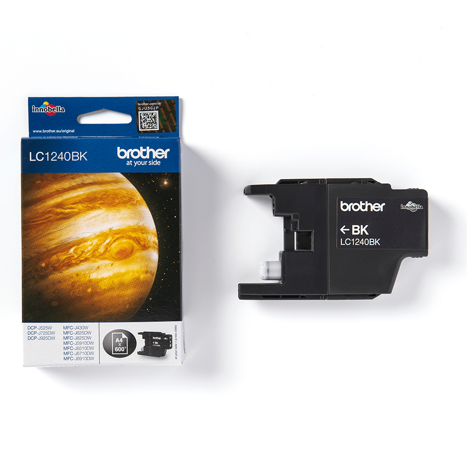 Brother LC 1240 BK schwarz Drucker & Scanner
