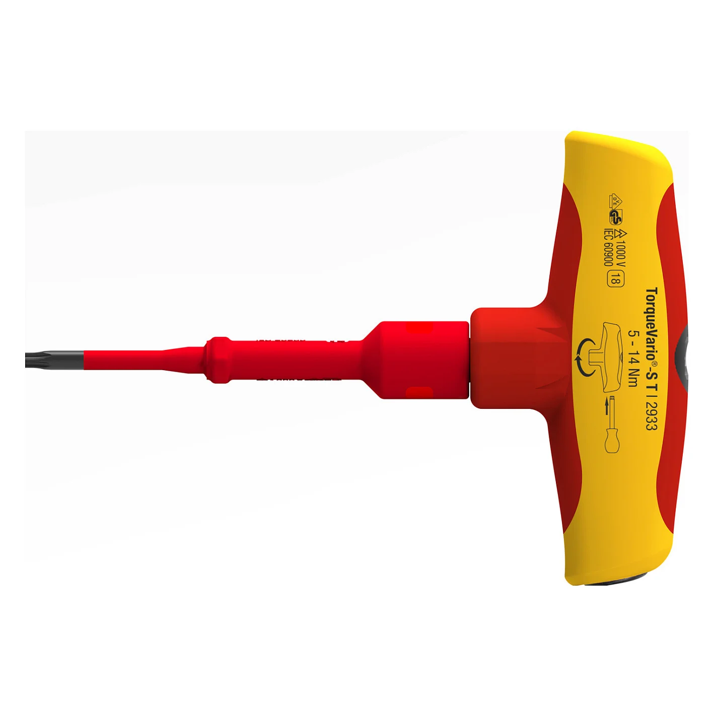 Wiha 2933 TorqueVario S T electric 5 14 Nm Schraubendreher & Zangen