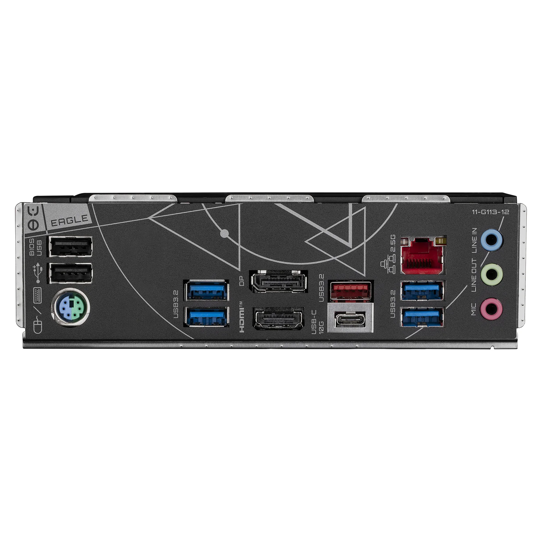 GIGABYTE Z790 EAGLE Motherboard   Unterstuetzt 14  Generation Intel Core CPUs  12 1 1 Phasen VRM  bis zu 7600MHz DDR5  OC   3xPCIe 4 0 M 2  2 5GbE LAN  USB 3 2 Gen 2 PC-Zubehoer