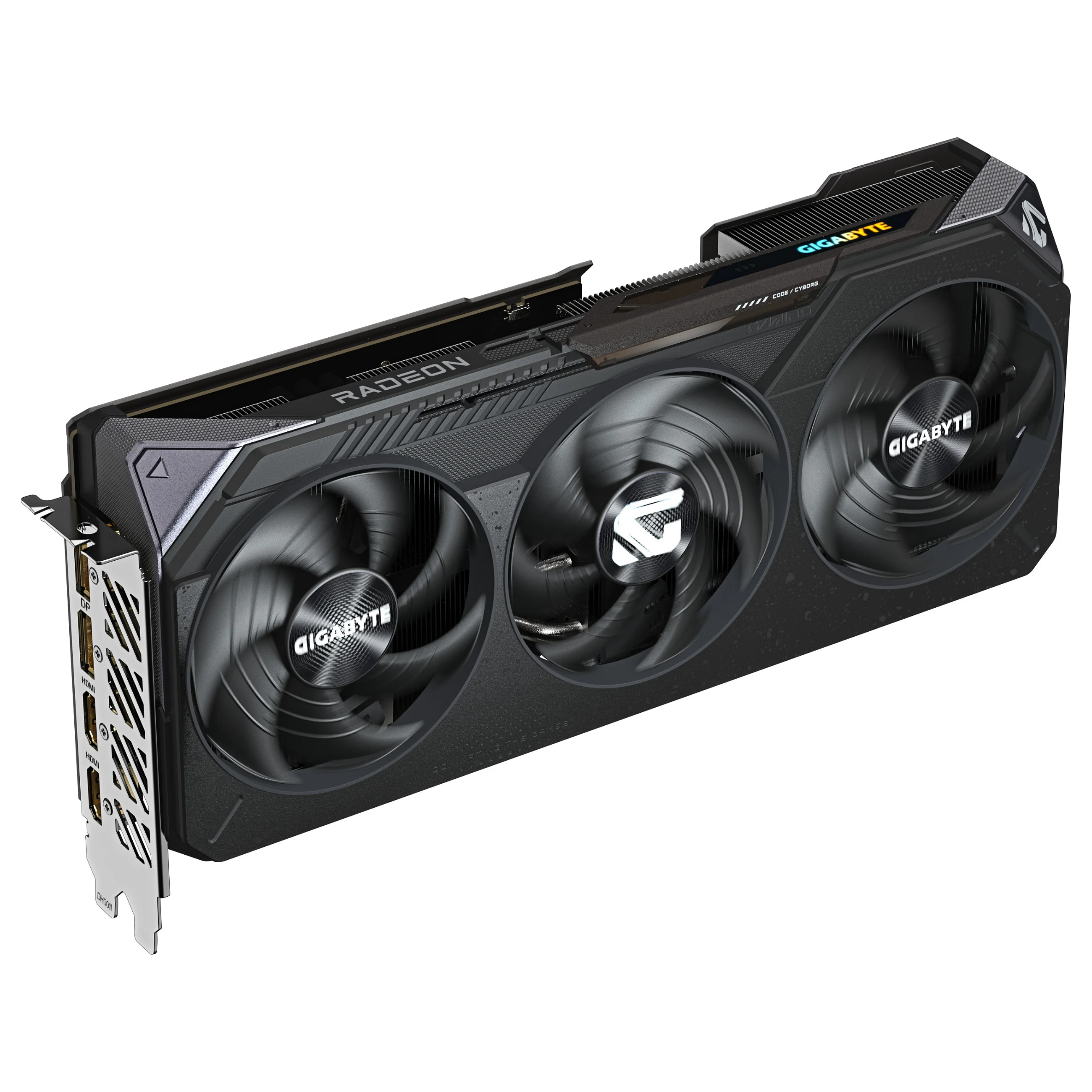 GIGABYTE Radeon RX 9070 GAMING OC 16G Grafikkarte   16 GB GDDR6  256 Bit  PCI E 5 0  2700 MHz Kernfrequenz  2 x DisplayPort  2 x HDMI  GV R9070GAMING OC 16GD PC-Komponenten