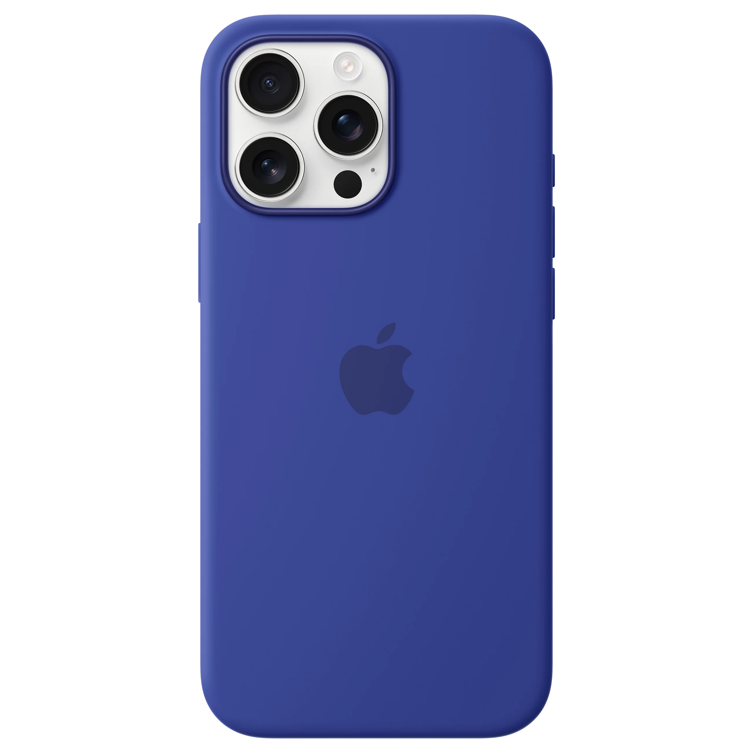 Apple iphone 16 pro max silicone case with magsafe   ultramarine Notebook & Tablet Zubehoer