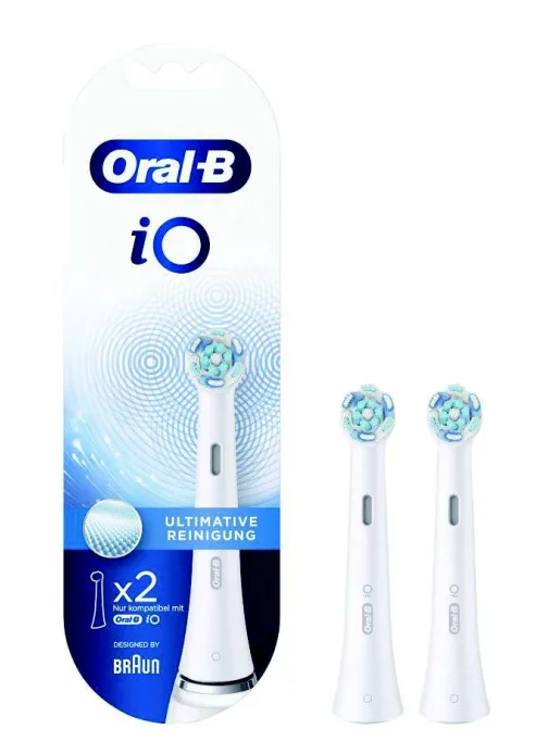 Oral B iO Aufsteckbuersten Ultimative Reinigung 2er Zahnpflege
