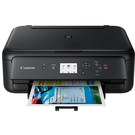 Canon T PIXMA TS5150 Tintenstrahldrucker 3in1 A4 WLAN WiFi Duplex Schwarz Drucker & Scanner
