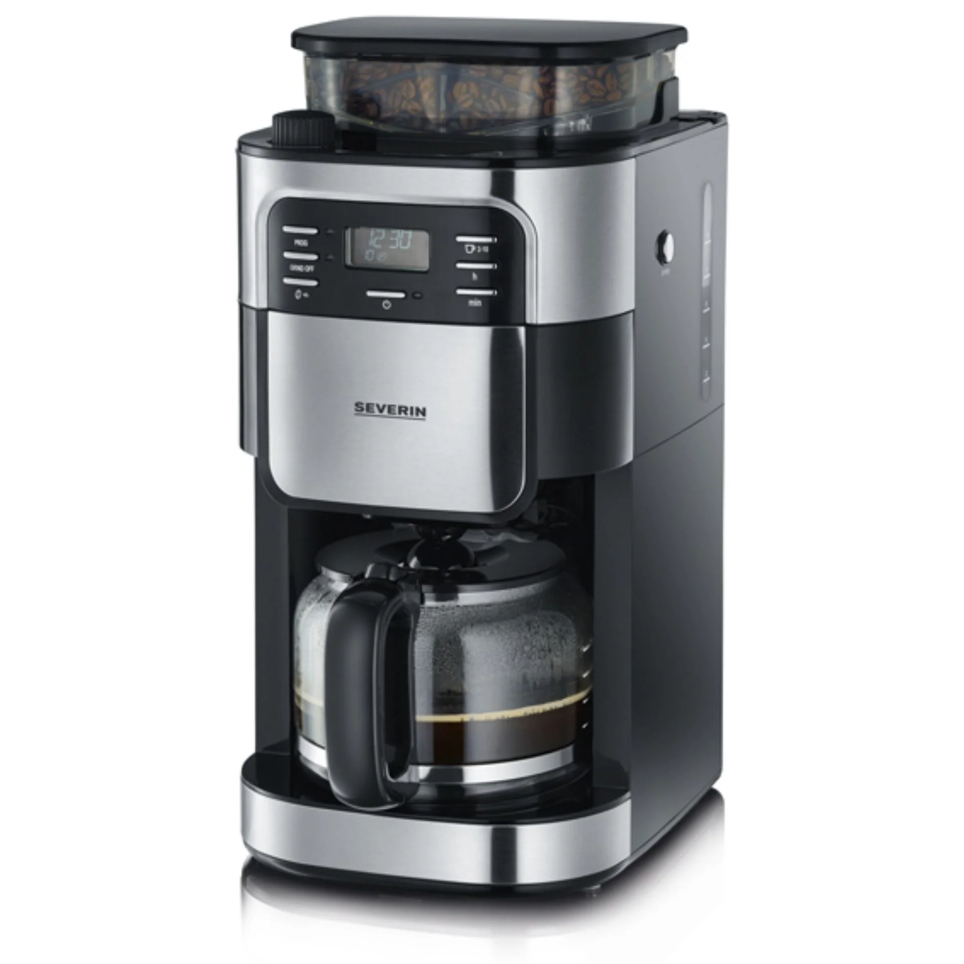 Severin KA 4810 mit Mahlwerk Filterkaffeemaschinen