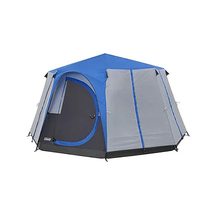 Coleman Octagon 8 Blau 8 Personen Familien Zelt Camping