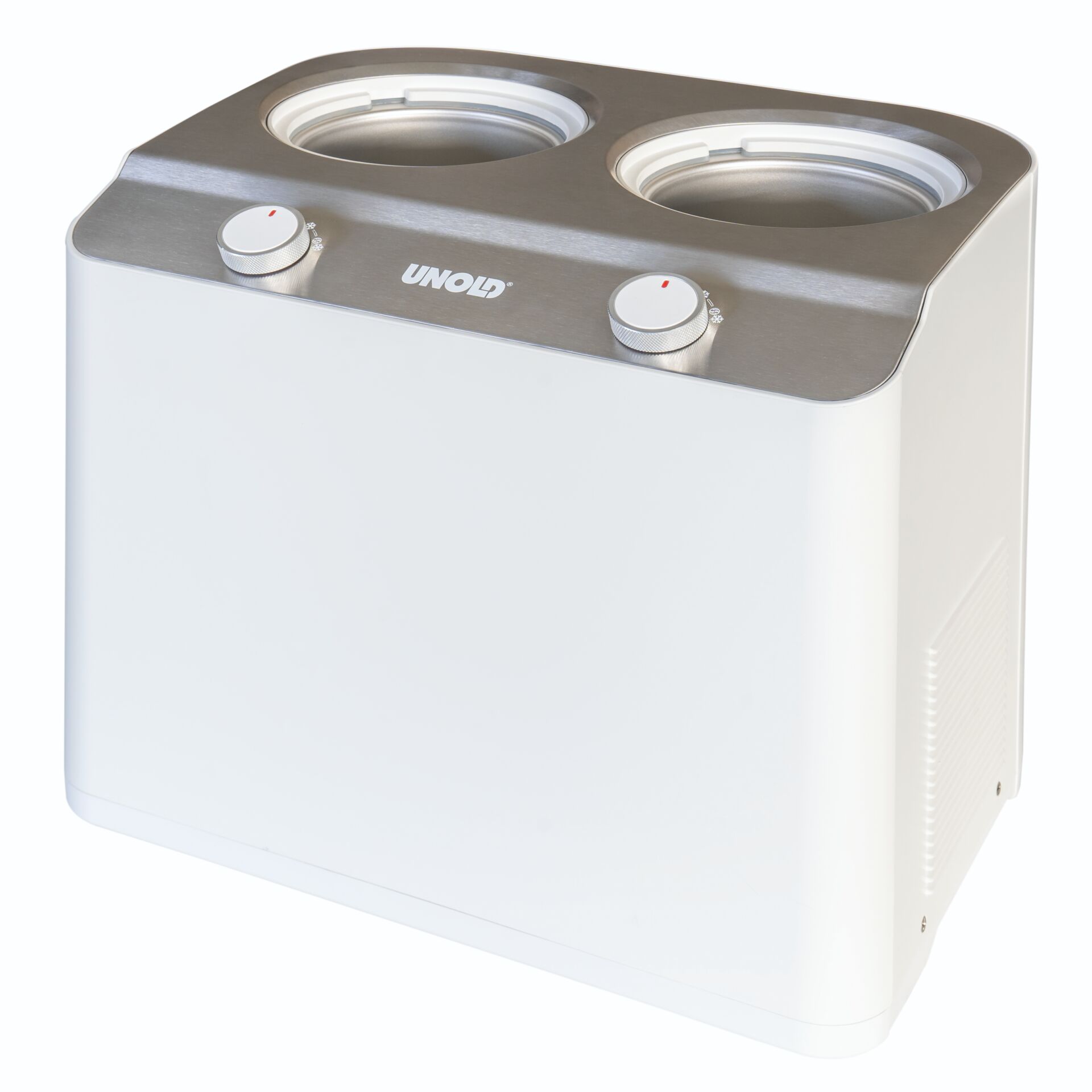 Unold 48830 Doppio bianco Eismaschine Speisenzubereitung