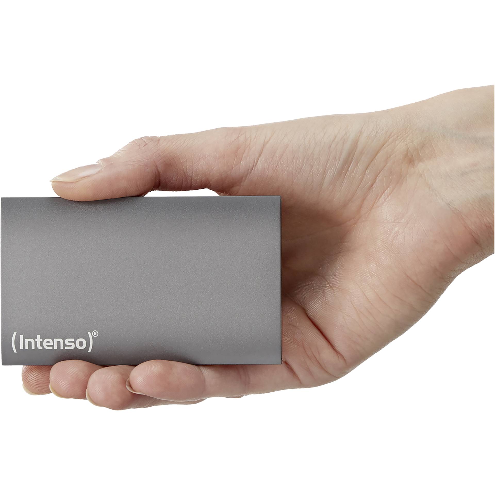 Intenso externe SSD 1 8 256GB USB 3 0 Aluminium Premium Speichermedien