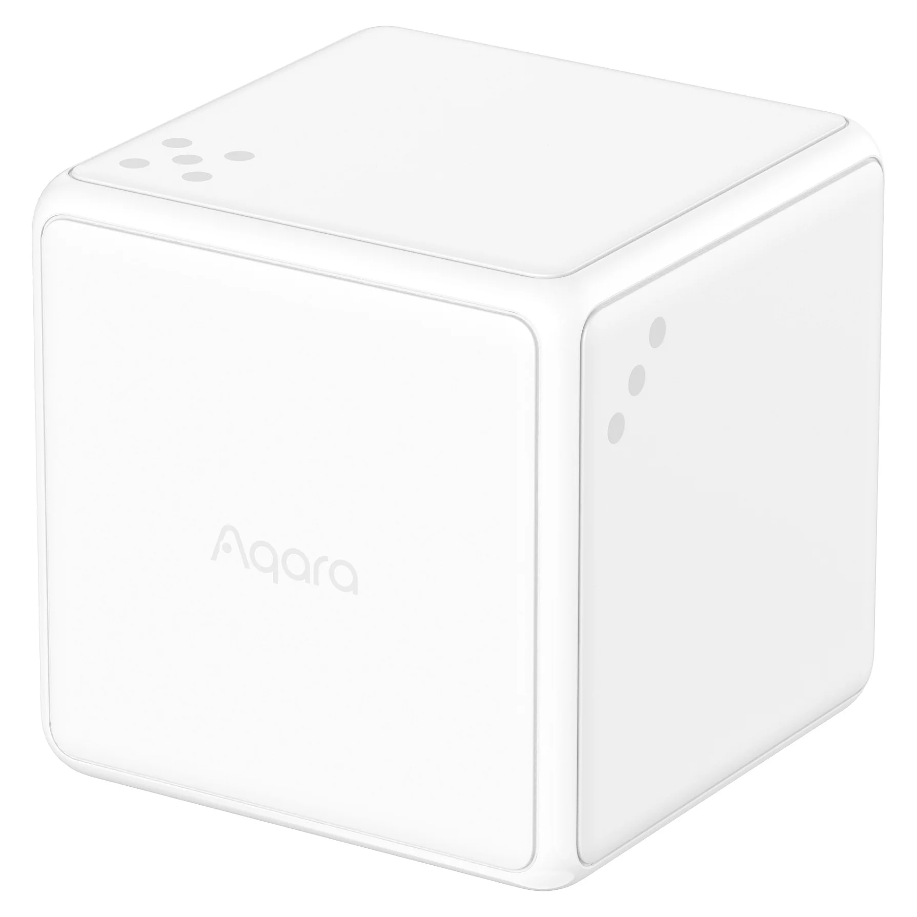 Aqara Cube T1 Pro Zigbee Smart Home Steuerung   Kompakt   Vielseitig   Weiss Steuerungszentralen & Gateways