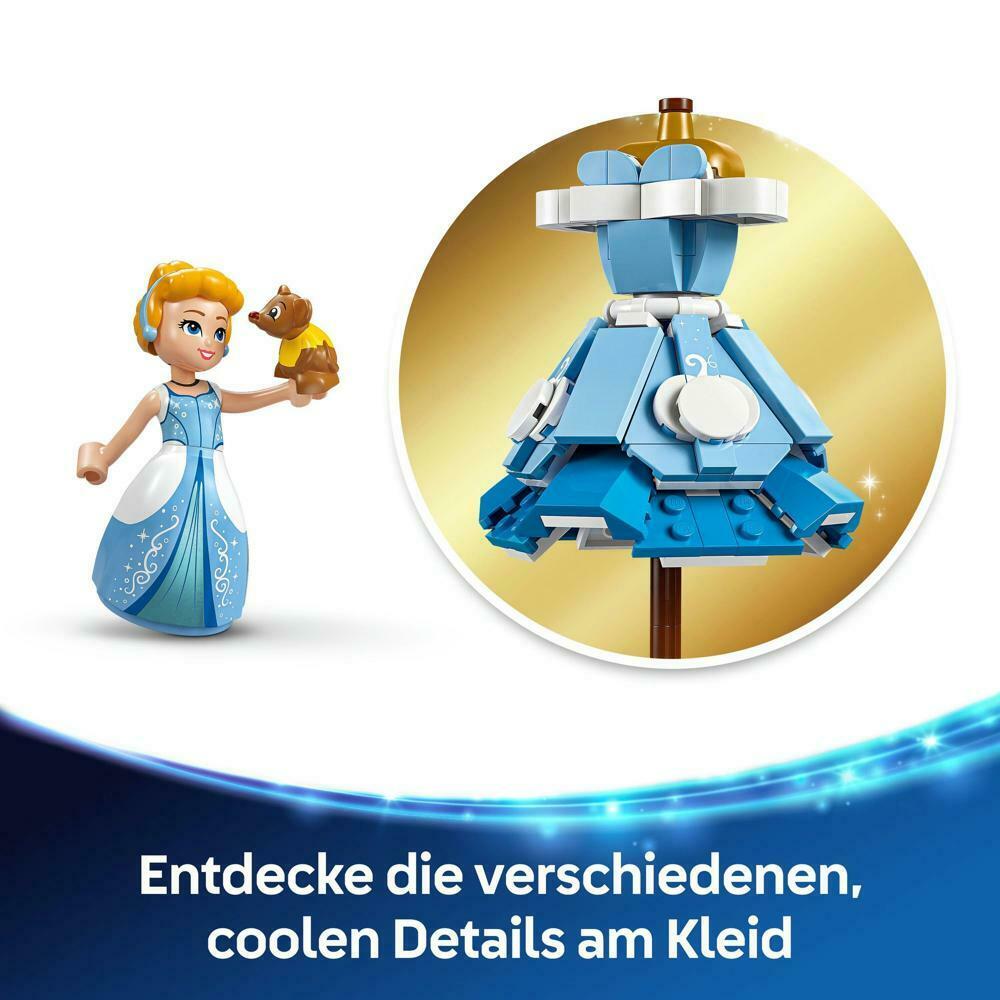 LEGO Bauspielzeug  Cinderellas Kleid Disney Wohnaccessoires