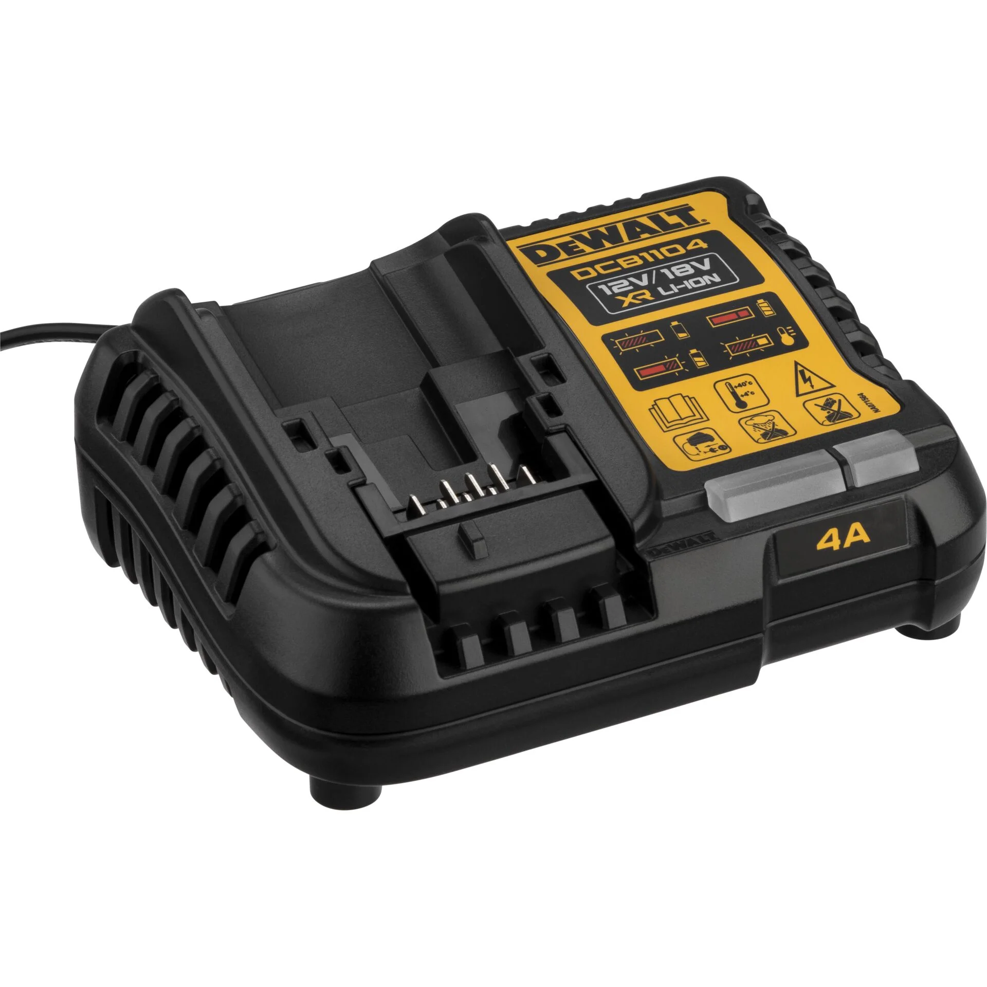 DEWALT DCB1104 QW 10 8 18V System Schnelladegeraet Werkzeug-Akkus