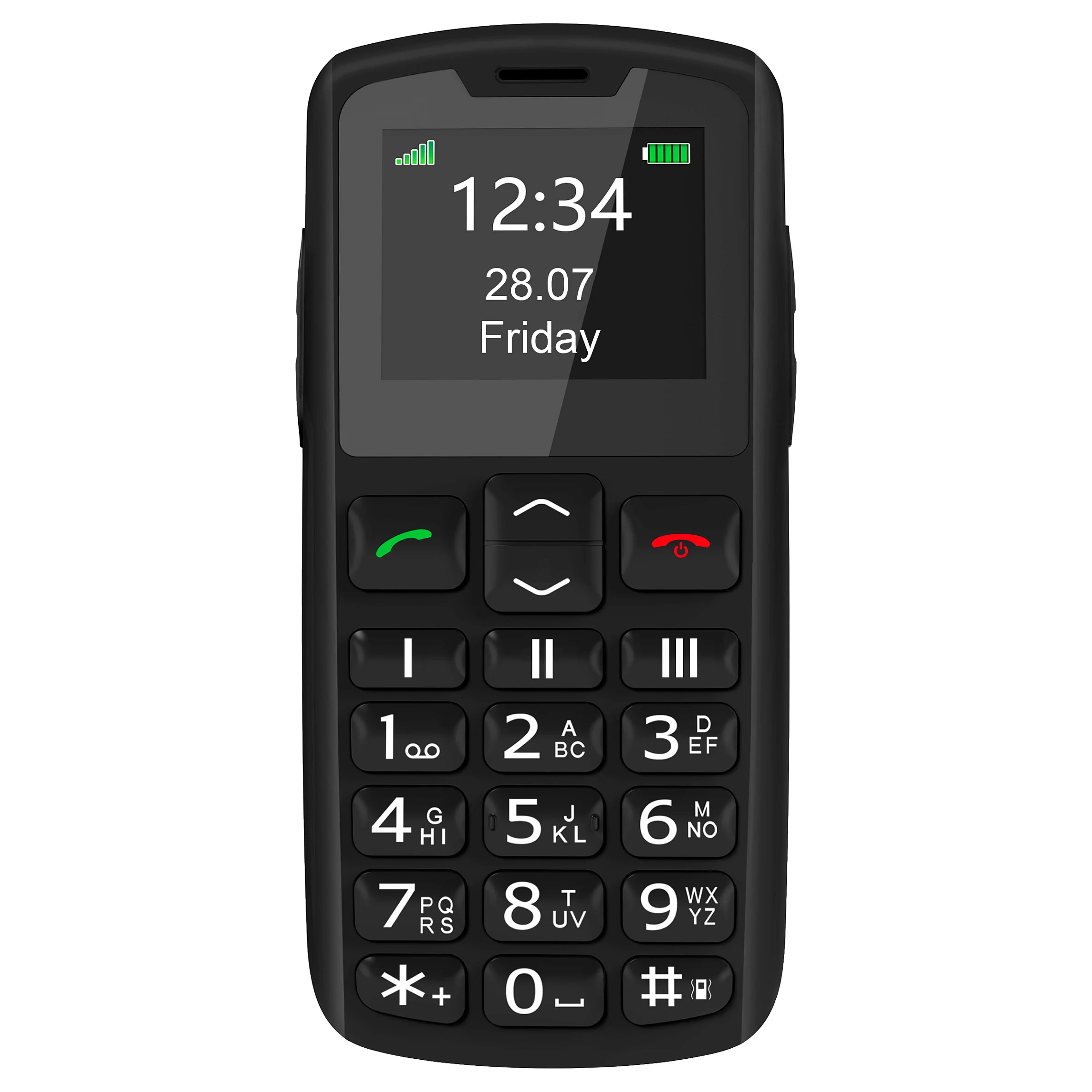 Bea Fon Bea fon SL230  schwarz  2026 Smartphones
