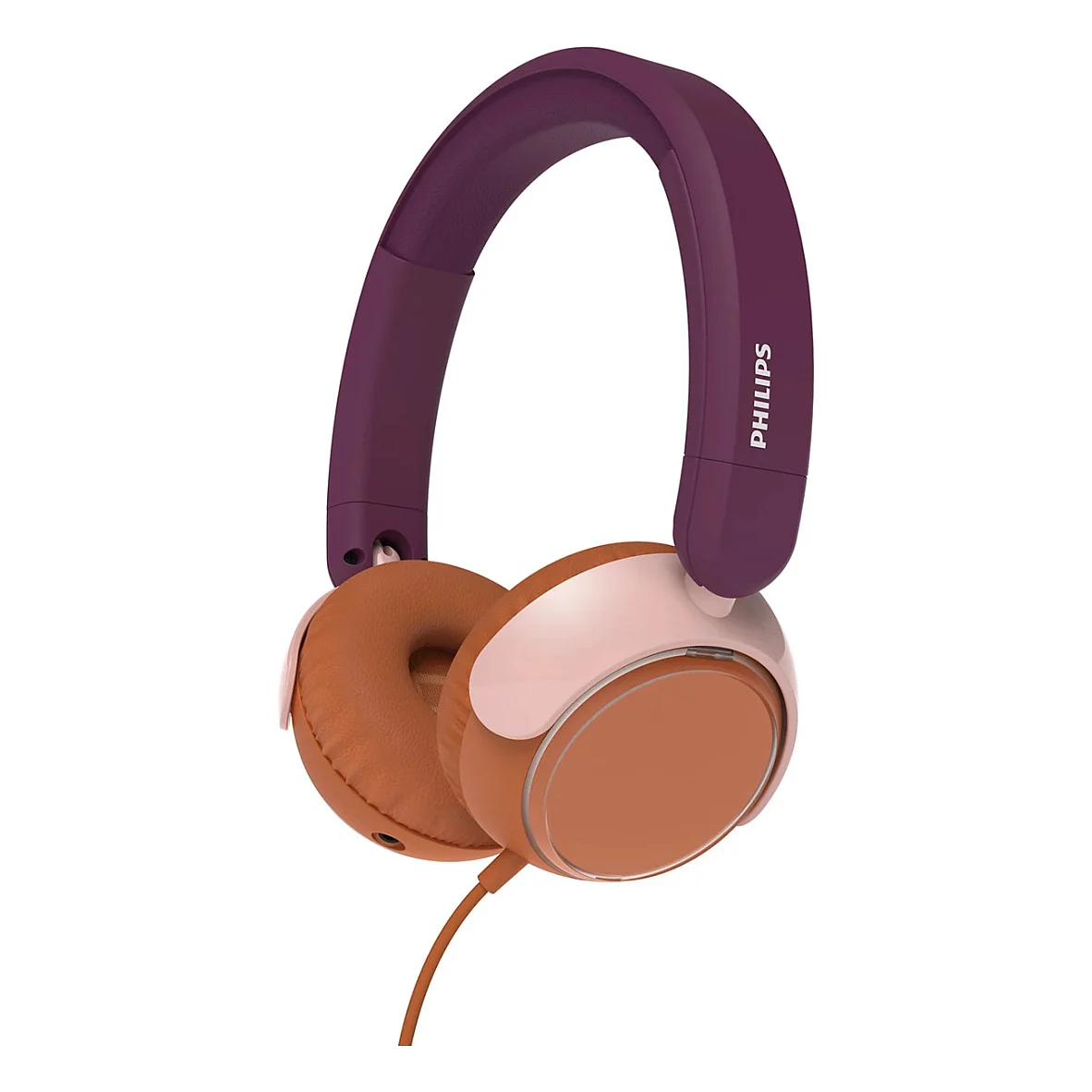 Philips 2000 series TAK2000MP 00 Kopfhoerer   Headset Kabelgebunden Kopfband Anrufe Musik USB Typ C Orange  Violett  Rose Over-Ear