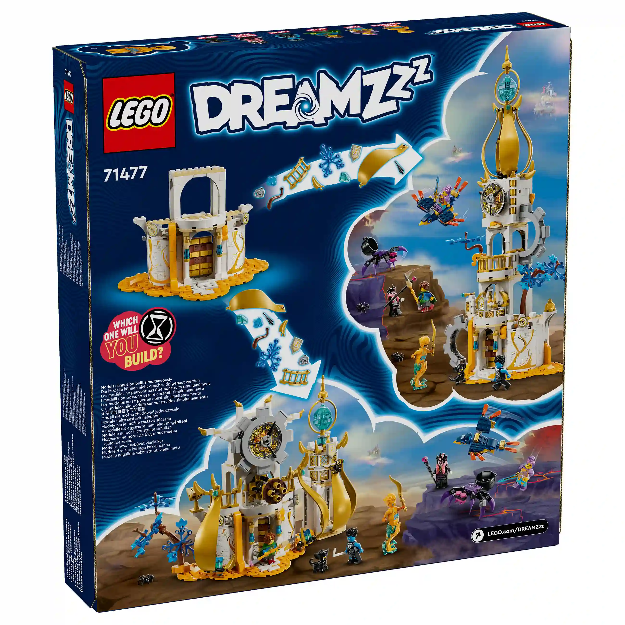 LEGO 71477 DREAMZzz Turm des Sandmanns Spielwaren