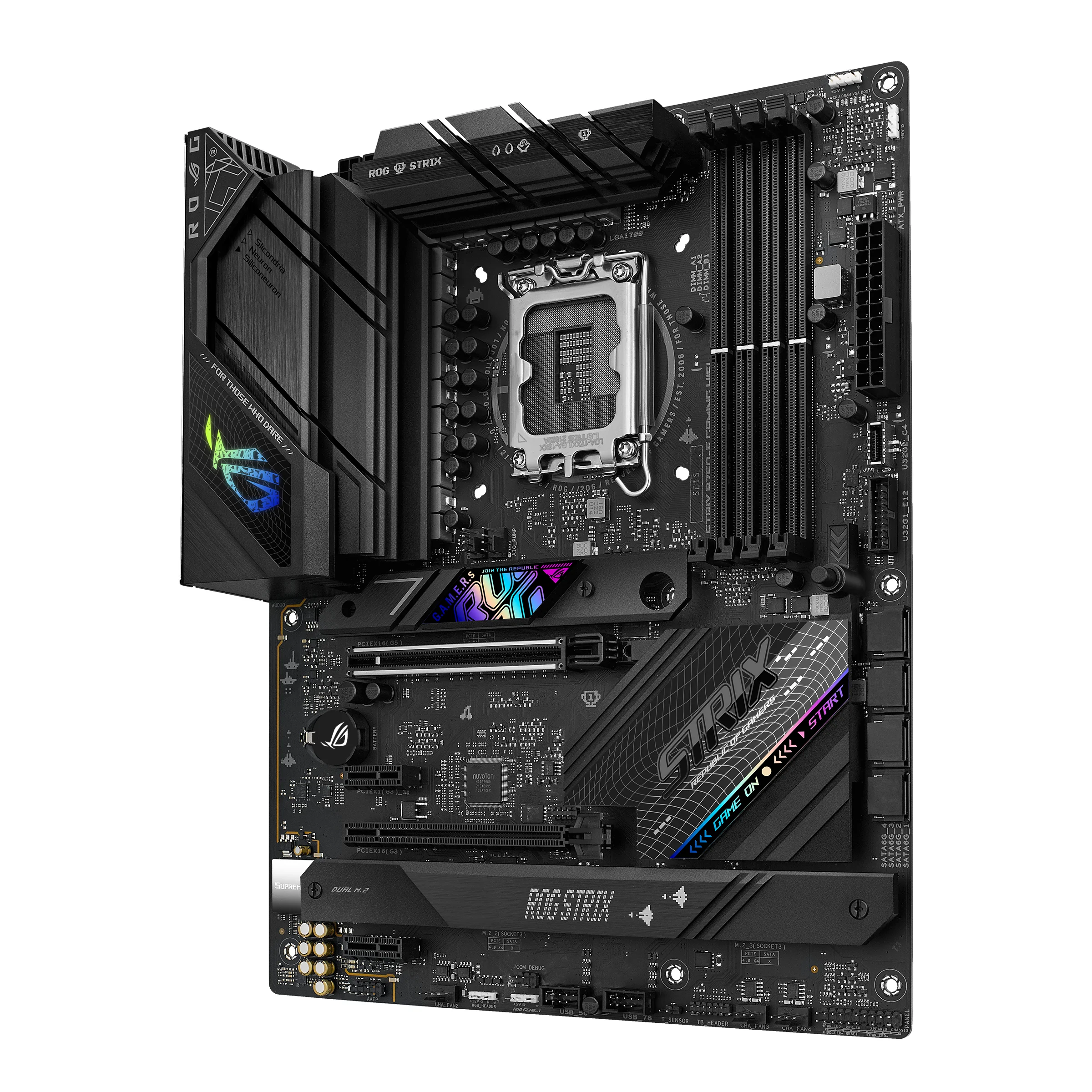 ASUS 1700 ROG STRIX B760 F GAMING WIFI PC-Zubehoer