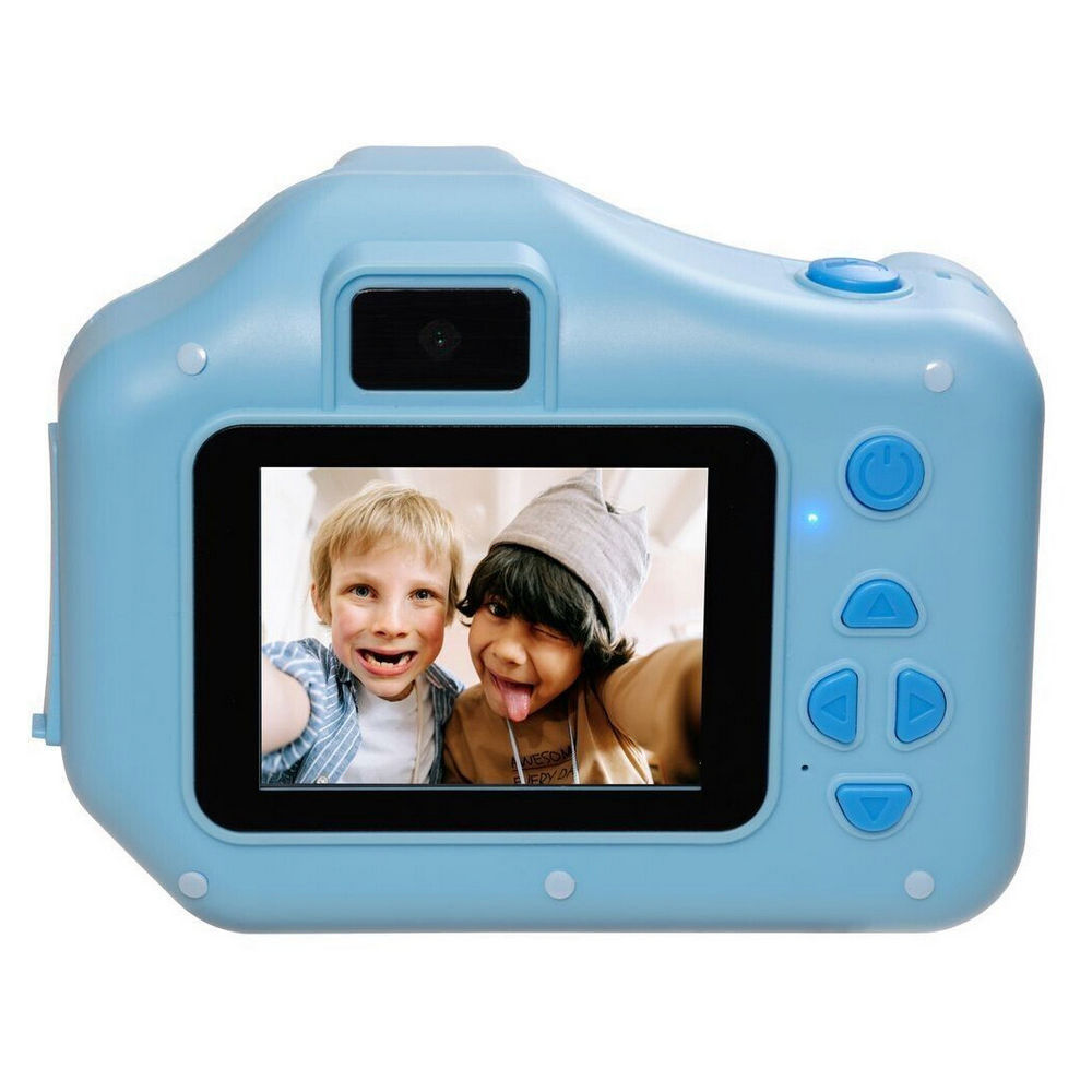 Denver KPC 1370 blau Kinderkamera mit Drucker Kamera & Foto
