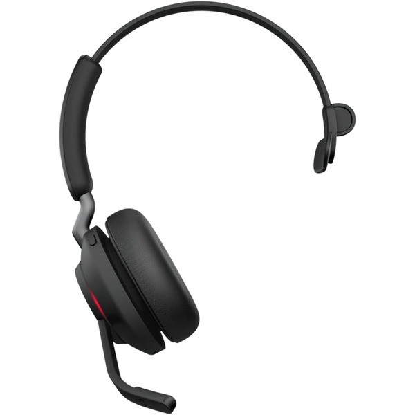 Jabra Evolve2 65 Kopfhoerer Kabellos Kopfband Buero Callcenter USB Typ A Bluetooth Ladestation Schwarz Over-Ear