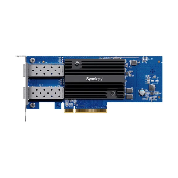 Synology E10G30 F2 Netzwerkadapter PCIe 3 0 x8 Low Profile   Hochgeschwindigkeits Netzwerk Netzwerk-Adapter / Netzwerk-Karten