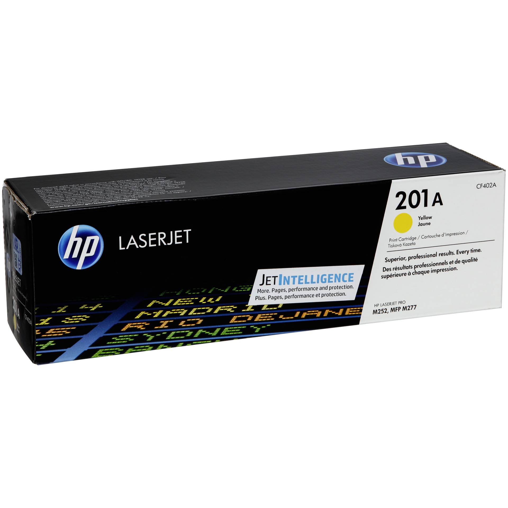 HP 201A Gelb Original LaserJet Tonerkartusche Drucker & Scanner