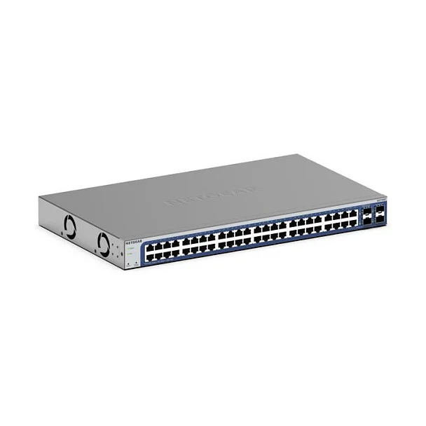 NETGEAR GS748T Managed L2 L3 L4 Gigabit Ethernet  10 100 1000  Schwarz  Grau Switches