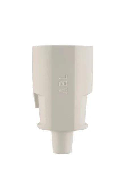 ABL 100000059 Compact Kupplung  SCHUKO  PP  grau  IP20  Typ 1565 Smart Home Zubehoer