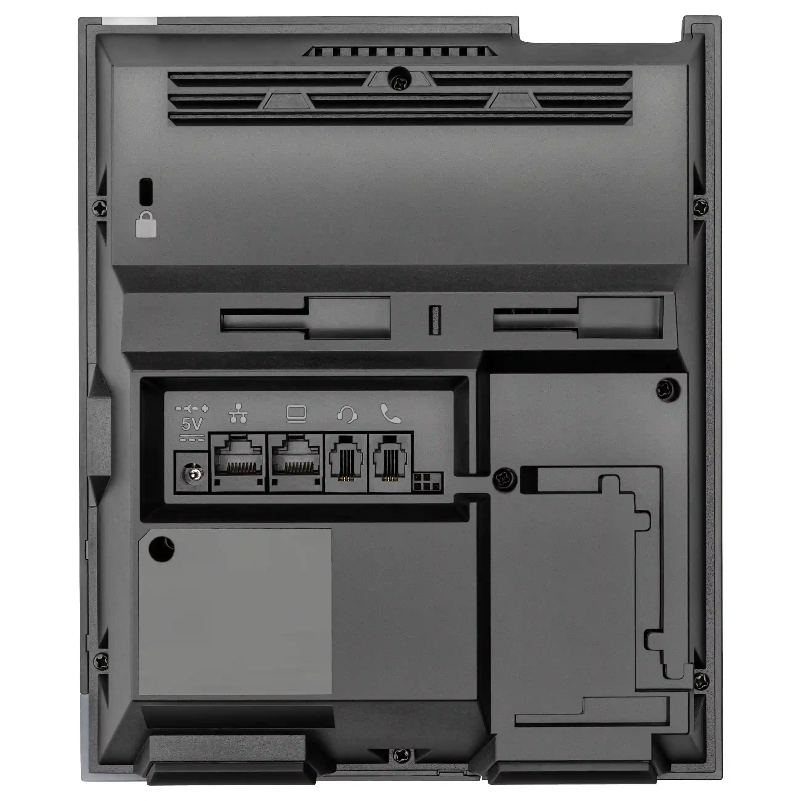 HP Poly CCX 400 Business Medientelefon fuer Microsoft Teams und PoE faehig Telefon