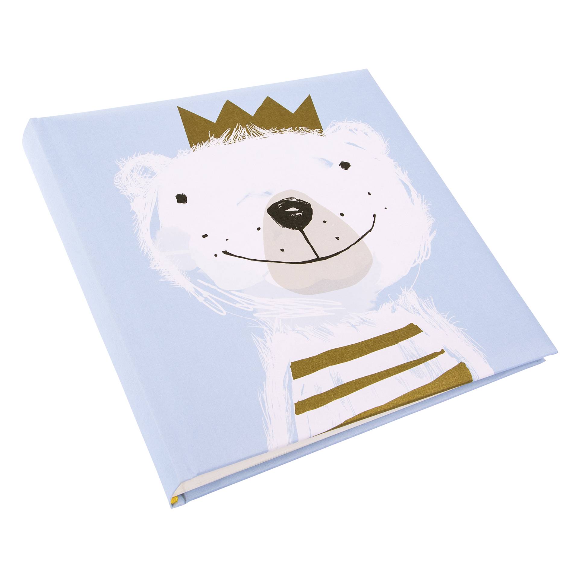 Goldbuch Fortuna blau 25x25 60 Seiten Babyalbum 24257 Kamera & Foto