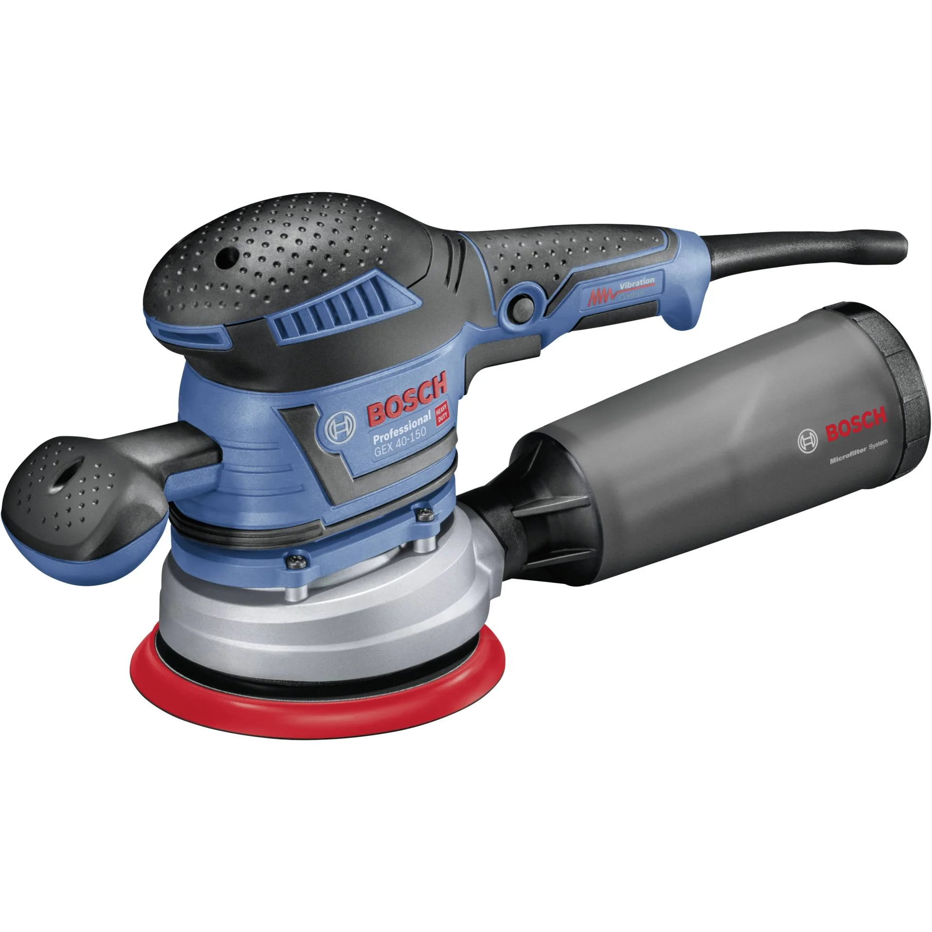 Bosch GEX 40 150 Karton Exzenterschleifer Schleifer Hobel & Fraesen