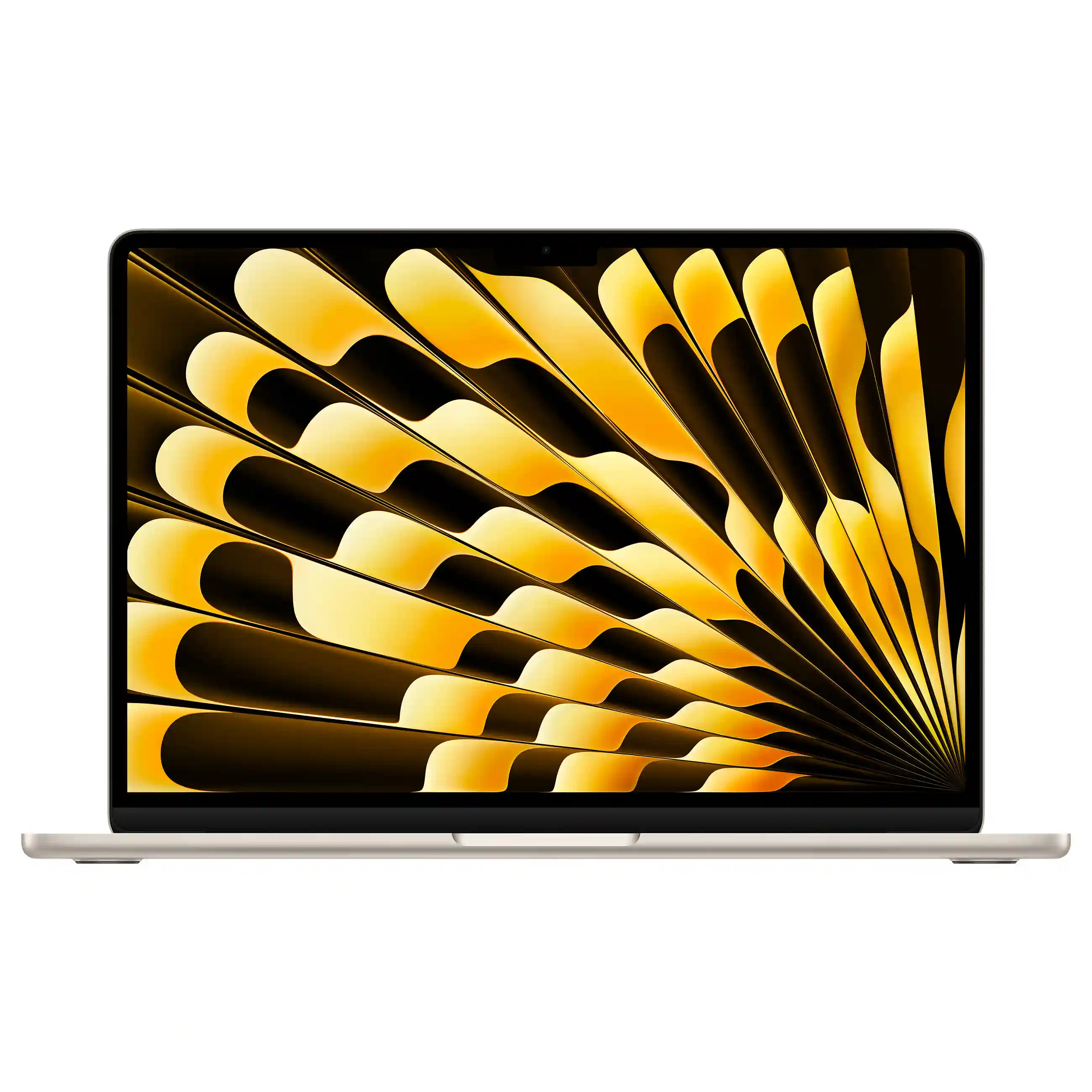Apple MacBook Air  M4 chip with 10 core CPU and 10 core GPU  24GB  512GB SSD   Starlight Notebooks & E-Book Reader