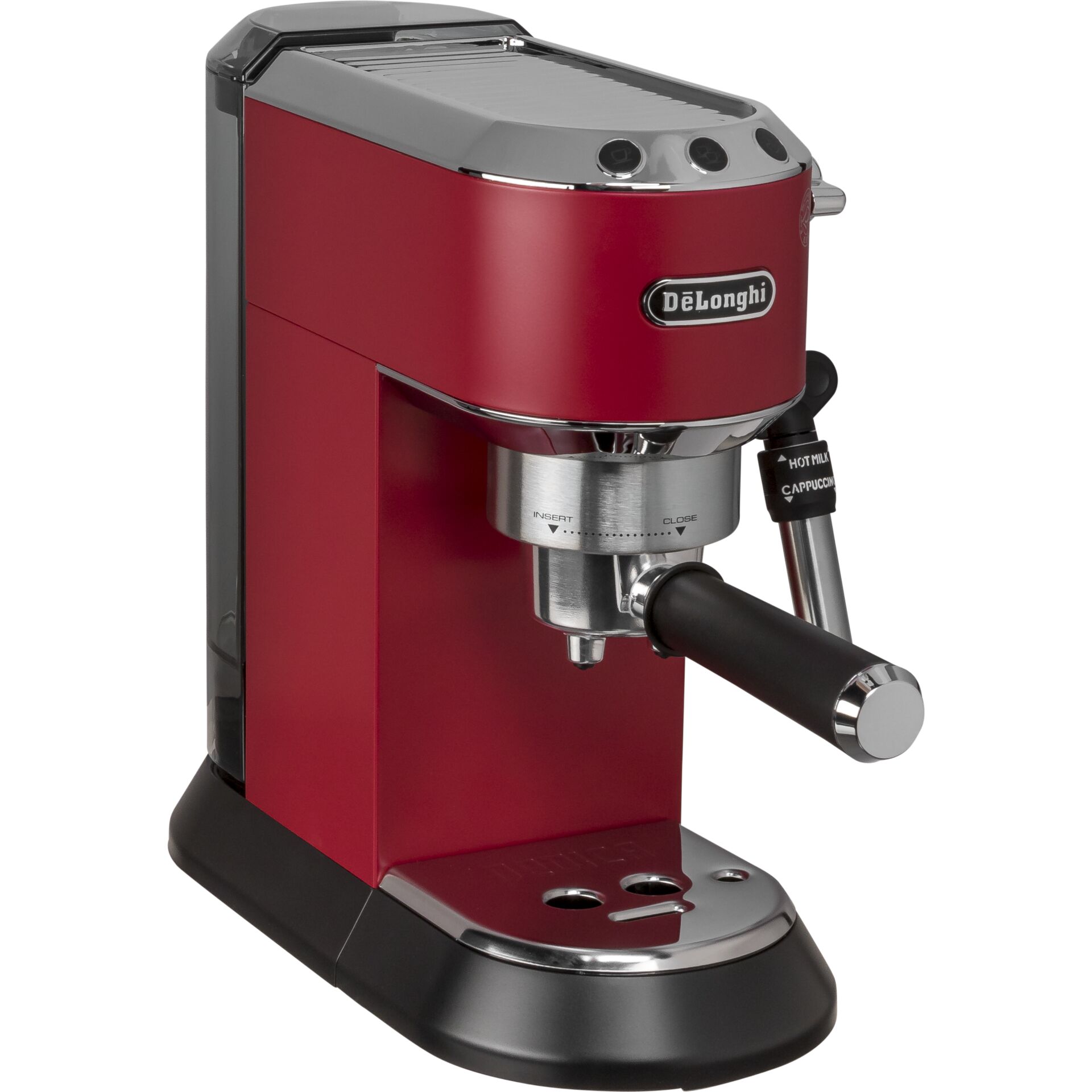 De Longhi EC 685 R Dedica Style rot Siebtraegermaschinen