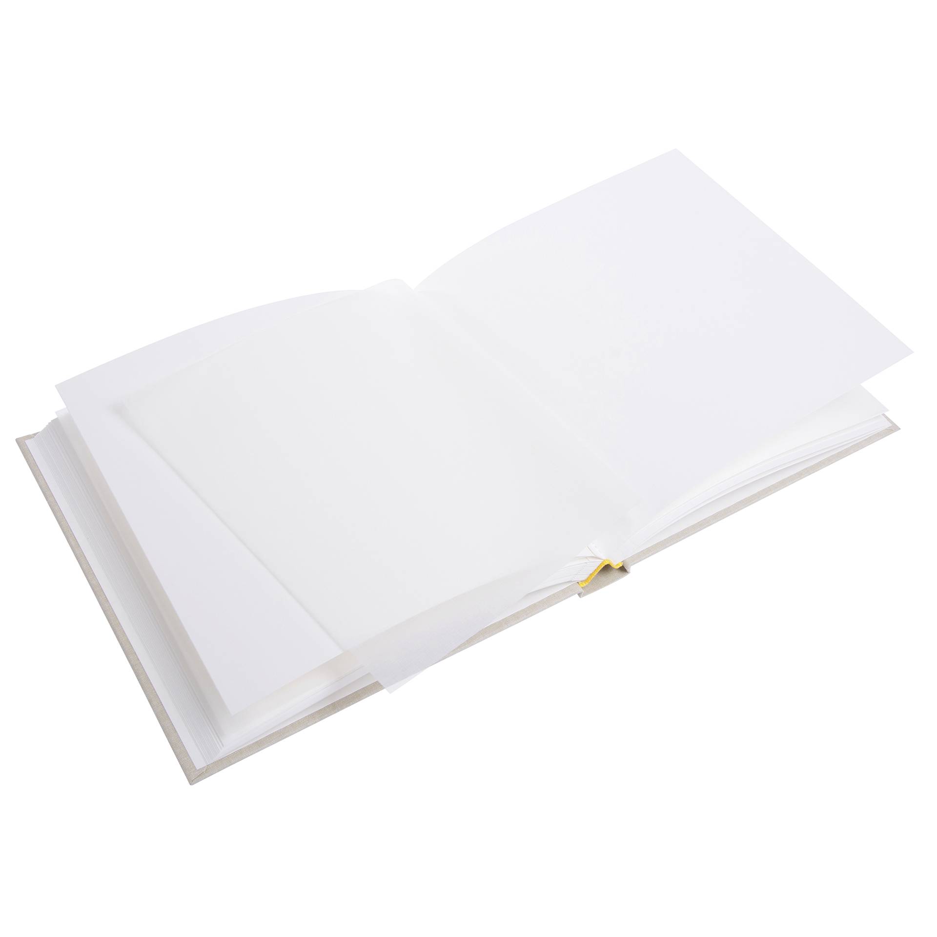 Goldbuch Summertime Trend2 25x25 60 weisse Seiten beige 24605 Kamera & Foto