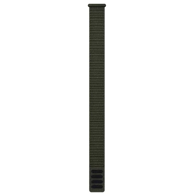 Garmin UltraFit Armband 22mm Nylon Moosgrn Smartwatches & Fitnesstracker