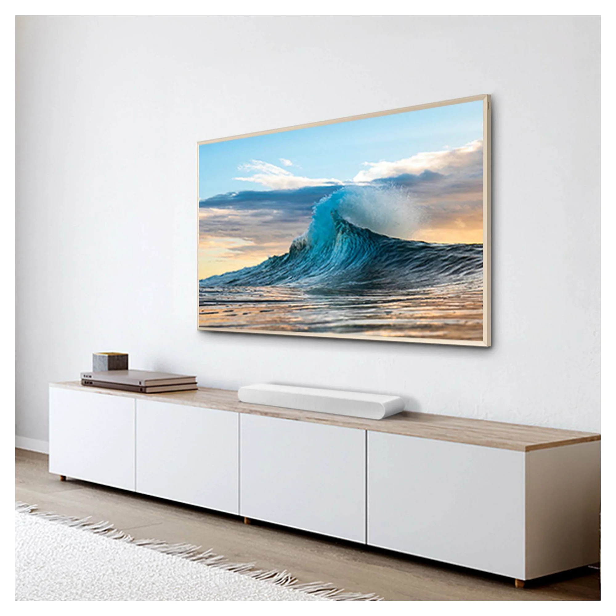 Samsung HW S61D  One Body Soundbar Weiss 5 0 Kanaele PC-Zubehoer