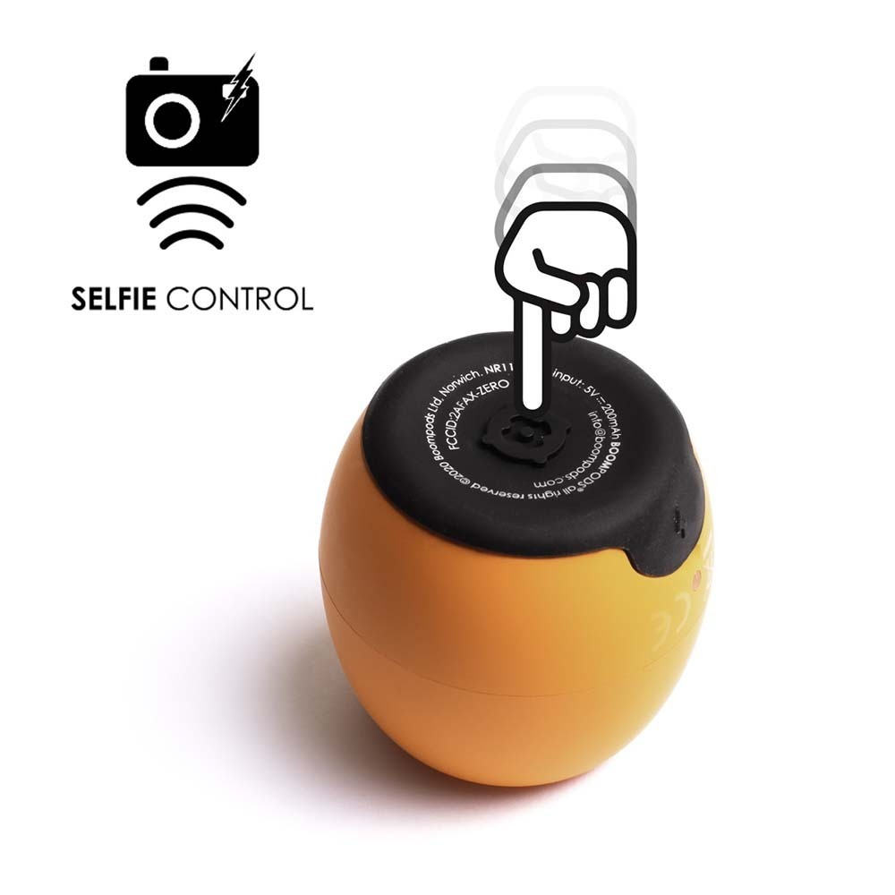 Boompods BT Lautsprecher Zero  orange Video & Audio