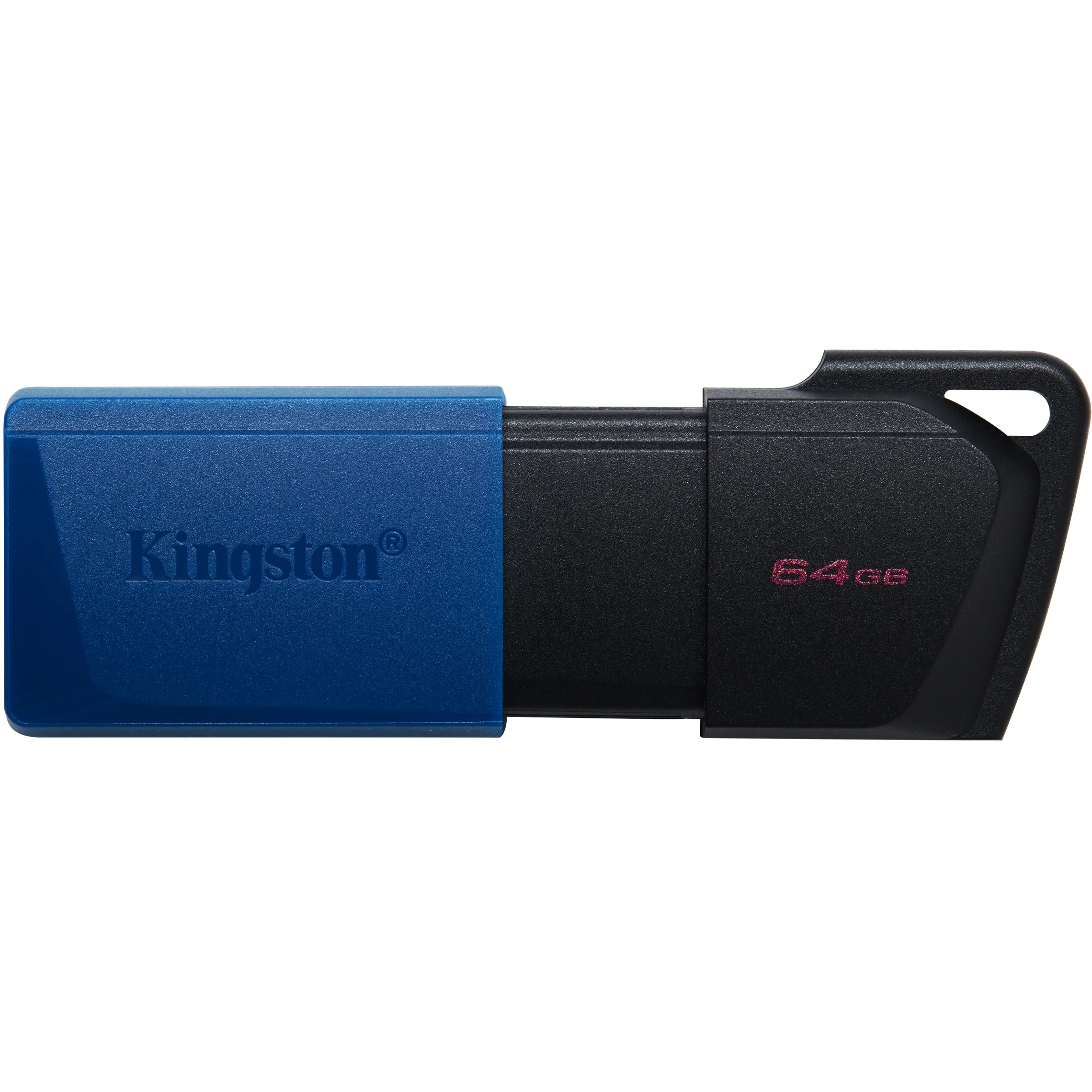 Kingston STICK 64GB USB 3 2 DataTraveler Exodia M Black Blue Speichermedien