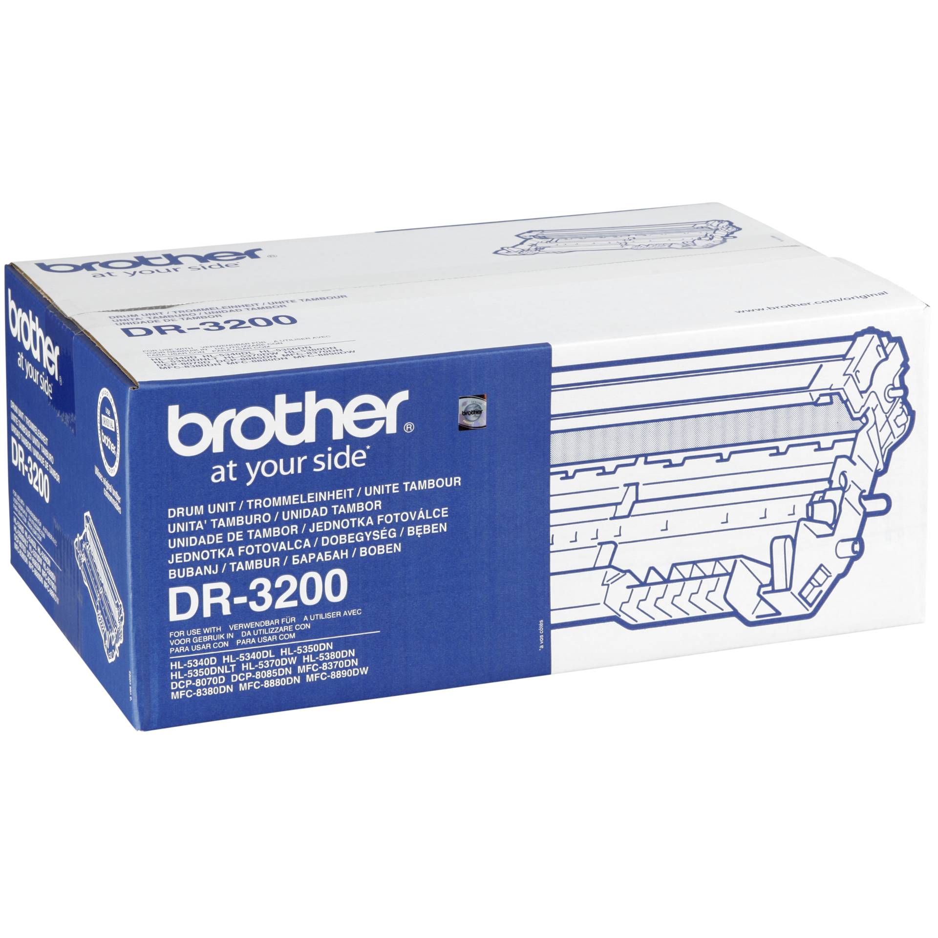 Brother Trommeleinheit DR 3200 bis zu 25 000 Seiten Drucker & Scanner