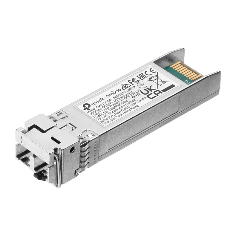 TP Link Omada SM5110 SR Netzwerk Transceiver Modul Faseroptik 10000 Mbit s SFP 850 nm